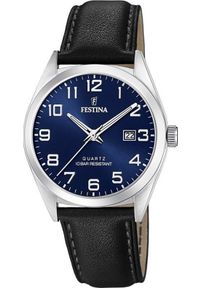 Zegarek Festina Zegarek męski Festina F20446-2 czarny. Kolor: czarny #1