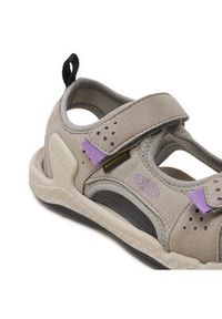 keen - Keen Sandały Drift Creek Two Strap 1026226 Szary. Kolor: szary. Materiał: materiał