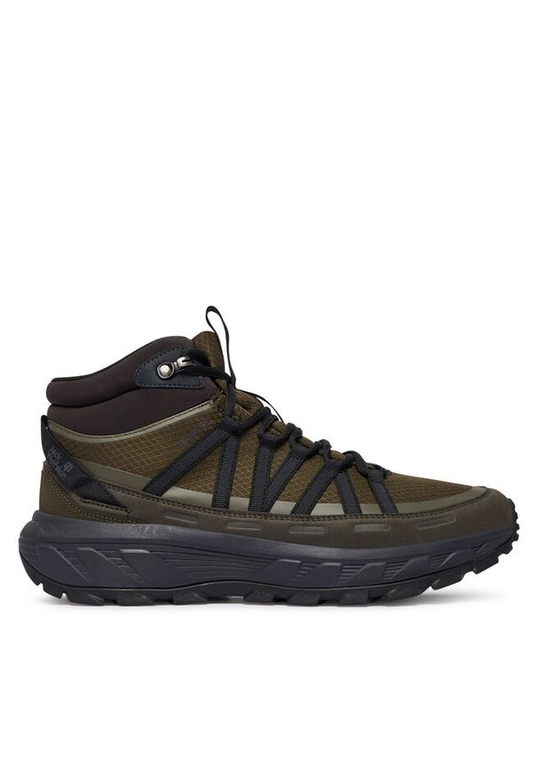Trekkingi Jack Wolfskin. Kolor: brązowy. Sport: turystyka piesza