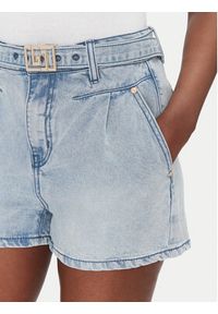 Gaudi Szorty jeansowe 511BD26020 Niebieski Regular Fit. Kolor: niebieski. Materiał: lyocell #3