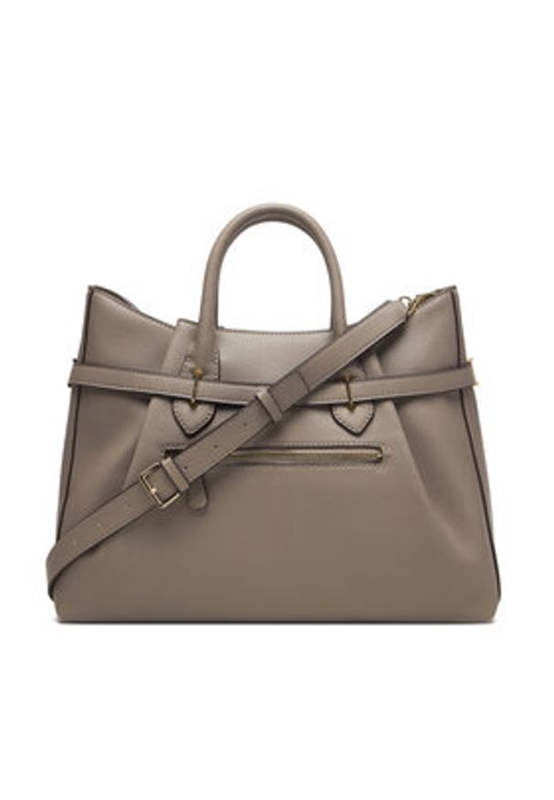 Guess Torebka Yesba HWBG78 33070 Brązowy. Kolor: brązowy. Materiał: skórzane