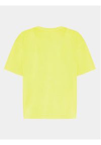 AMERICAN VINTAGE - American Vintage T-Shirt Fizvalley FIZ02AE24 Żółty Regular Fit. Kolor: żółty. Materiał: bawełna. Styl: vintage