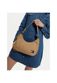 Torebka Tommy Jeans. Kolor: brązowy #1