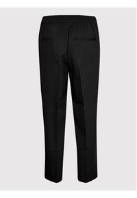 Kaffe Spodnie materiałowe Sakura 10506127 Czarny Relaxed Fit. Kolor: czarny. Materiał: syntetyk