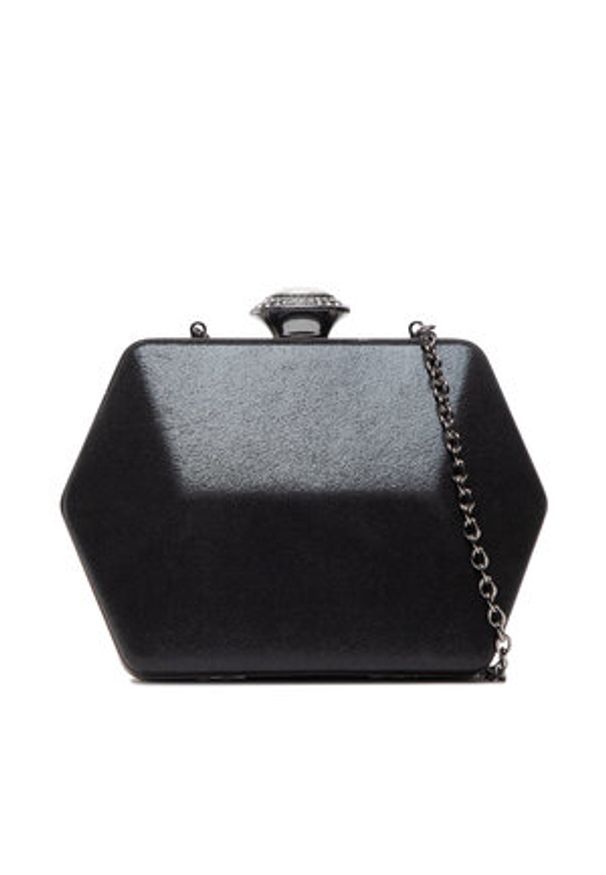 Torebka Menbur - 850710001 Black. Kolor: czarny. Styl: wizytowy