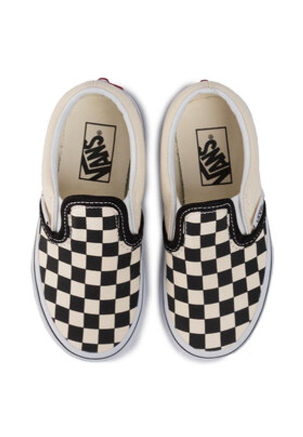 Vans Tenisówki Classic Slip-On VN000ZBUEO11 Biały. Zapięcie: bez zapięcia. Kolor: biały. Materiał: materiał
