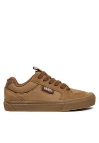 Vans Tenisówki Chukka Push VN000CZWGWT1 Brązowy. Kolor: brązowy. Materiał: materiał