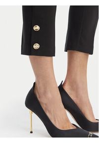 Rinascimento Spodnie materiałowe CFC0128641003 Czarny Slim Fit. Kolor: czarny. Materiał: materiał #2