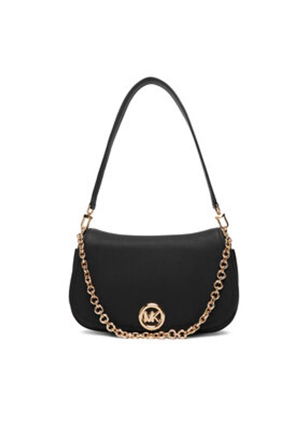 MICHAEL Michael Kors Torebka 30R6GY5S2L Czarny. Kolor: czarny. Materiał: skórzane