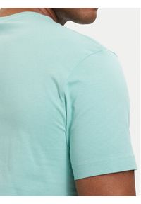 GANT - Gant T-Shirt Shield 2003184 Turkusowy Regular Fit. Kolor: turkusowy. Materiał: bawełna #3