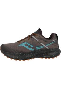 Mężczyźni buty sportowe Saucony Ride 15 Tr, Szary. Kolor: szary