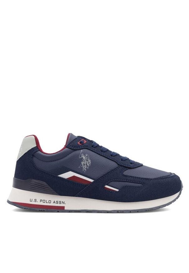 U.S. Polo Assn. Sneakersy TABRY006M/CHY1 Niebieski. Kolor: niebieski. Materiał: materiał