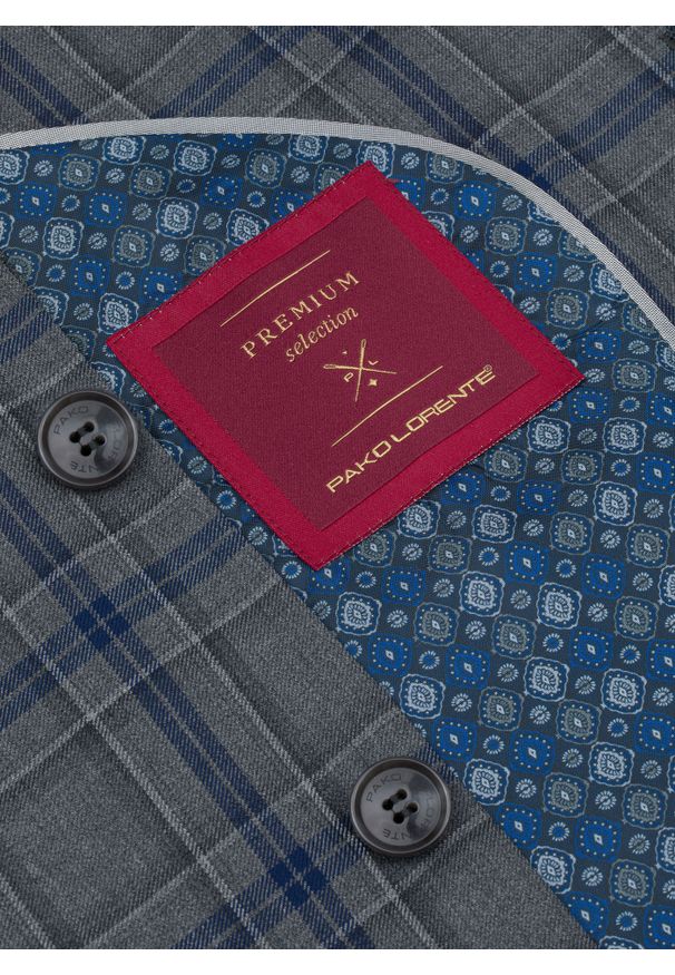 Pako Lorente - PAKO LORENTE – Marynarka garniturowa P22WP-3G-033-S-S. Materiał: wełna