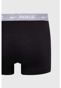 Nike bokserki 2-pack męskie kolor szary. Kolor: szary. Materiał: tkanina, skóra, włókno #5