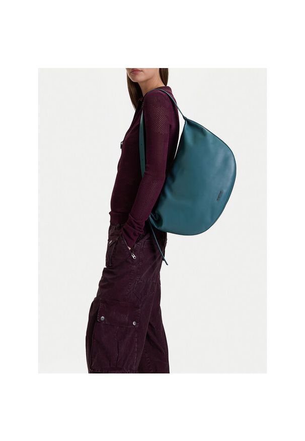 G-Star RAW - Torebka G-Star Raw. Kolor: turkusowy