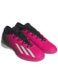 Adidas - Buty adidas X Speedportal.3 In M GZ5068 różowe. Kolor: różowy. Materiał: materiał. Szerokość cholewki: normalna #3