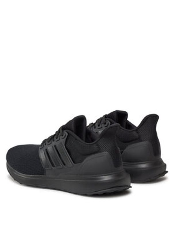 Adidas - adidas Sneakersy UBounce DNA IG6023 Czarny. Kolor: czarny. Materiał: materiał, mesh