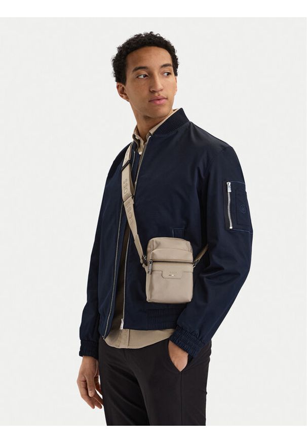 BOSS Saszetka Ray NS 50562886 Beżowy jasny. Kolor: beżowy. Materiał: materiał