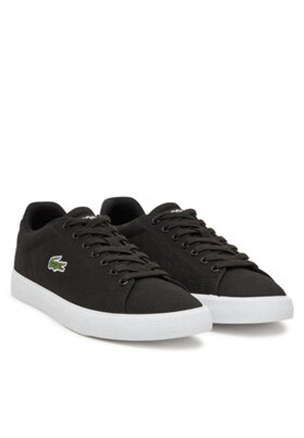 Lacoste Tenisówki 7-49CFA0004 Czarny. Kolor: czarny. Materiał: materiał