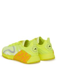 Adidas by Stella McCartney - adidas by Stella McCartney Buty na siłownię Dropset JH8934 Żółty. Kolor: żółty. Materiał: materiał. Model: Adidas Stella McCartney. Sport: fitness #4
