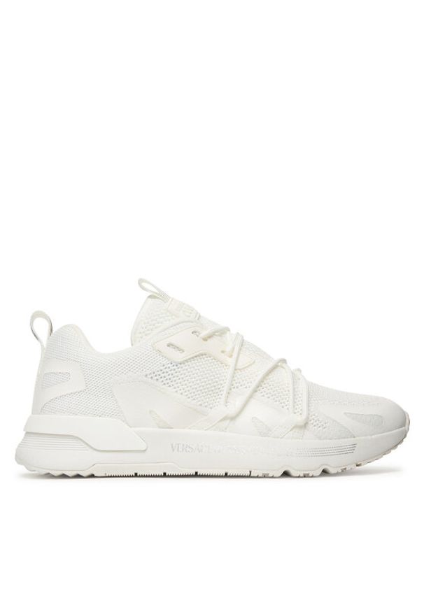 Versace Jeans Couture Sneakersy 80YA3SA8 ZSE17 Biały. Kolor: biały. Materiał: materiał