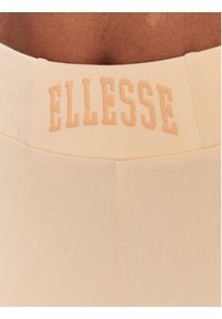 Ellesse Kolarki Lucini SGR17858 Beżowy Slim Fit. Kolor: beżowy. Materiał: bawełna