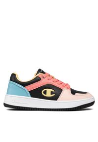 Champion Sneakersy Rebound 2.0 Low S11470-CHA-KK006 Kolorowy. Materiał: skóra. Wzór: kolorowy