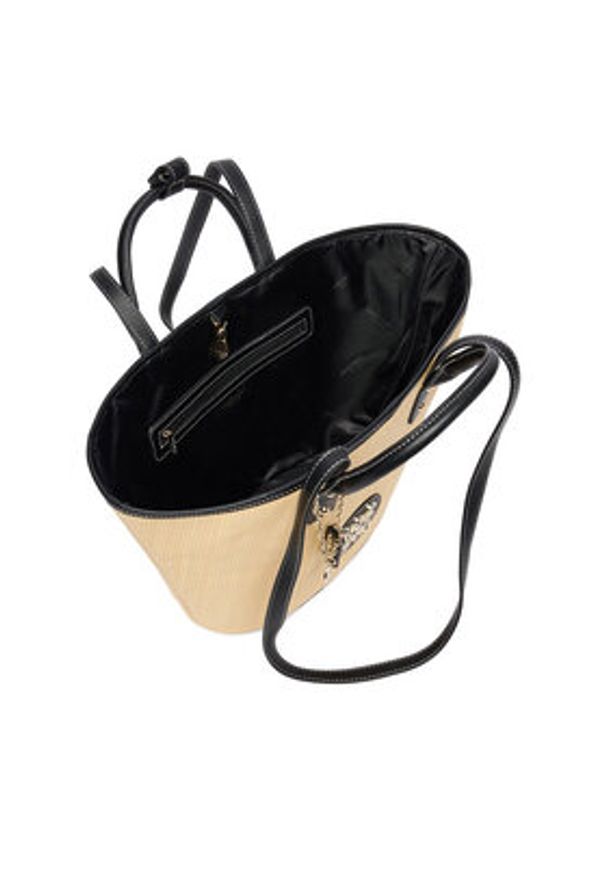 Nine West Torebka CEO-Spring Velvet-LDA9443 Beżowy. Kolor: beżowy