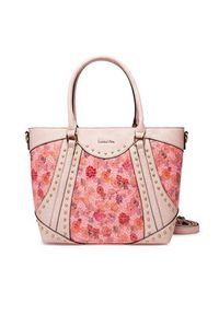 Laura Vita Torebka Amber 02 Różowy. Kolor: różowy. Materiał: skórzane #3