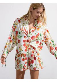 Reserved - Koszula z lyocellu - wielobarwny #1