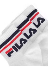 Fila Skarpety F9398-AW24 (3-pack) Biały. Kolor: biały. Materiał: bawełna