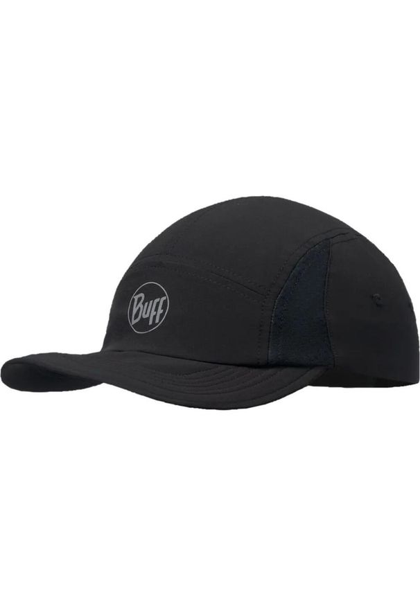 Czapka Buff 5 Panelr Solid. Kolor: szary, czarny, wielokolorowy. Styl: sportowy