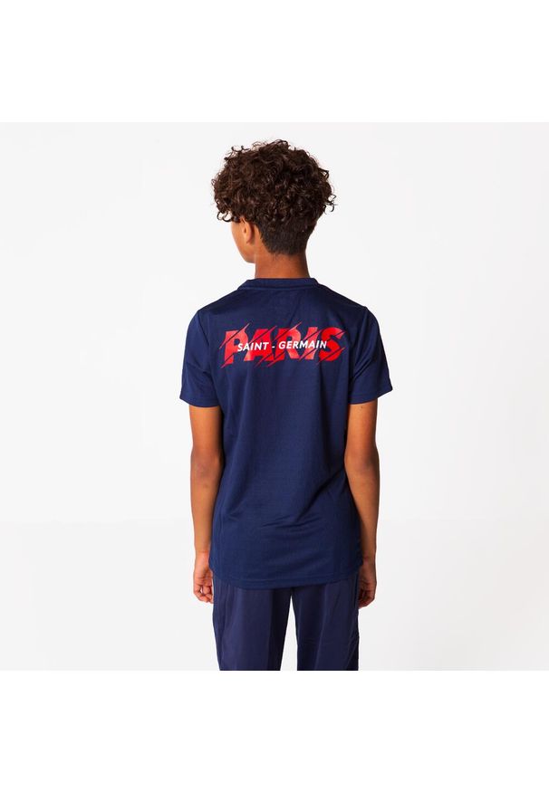 PSG - Koszulka piłkarska dla dzieci Paris Saint-Germain 23/24. Kolor: wielokolorowy. Sport: piłka nożna