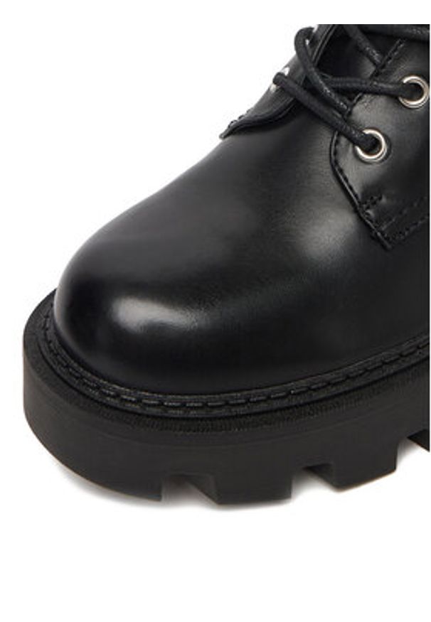 DeeZee Trzewiki 67091-3 Czarny. Kolor: czarny. Materiał: materiał