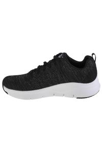 skechers - Buty sportowe Sneakersy męskie, Skechers Arch Fit Paradyme. Zapięcie: sznurówki. Kolor: wielokolorowy, czarny, brązowy, szary, biały. Materiał: materiał, tkanina. Szerokość cholewki: normalna. Sport: turystyka piesza