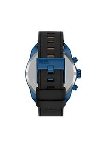 Diesel Zegarek Spiked DZ4703 Czarny. Kolor: czarny. Materiał: skóra #5