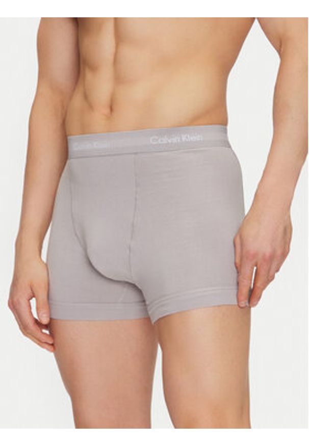 Calvin Klein Underwear Komplet 3 par bokserek 0000U2662G Kolorowy. Materiał: bawełna. Wzór: kolorowy