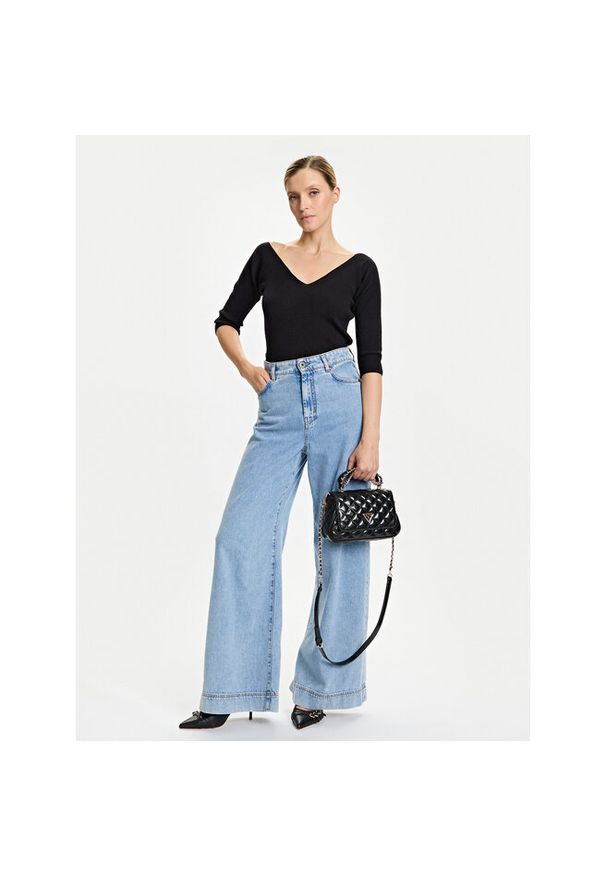 Torebka Guess. Kolor: czarny