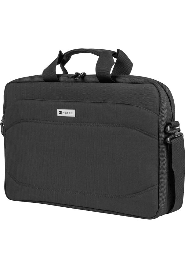 Torba Natec ML TORBA DO LAPTOPA NATEC NANGER 15.6" CZARNA. Kolor: czarny