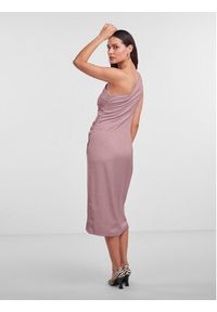YAS Sukienka koktajlowa 26028889 Fioletowy Regular Fit. Kolor: fioletowy. Materiał: syntetyk. Styl: wizytowy #5