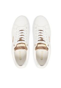 Guess Sneakersy FLFWLL FAL12 Biały. Kolor: biały. Materiał: skóra