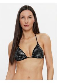 Guess Góra od bikini E4GJ07 KC5Z0 Czarny. Kolor: czarny. Materiał: syntetyk