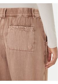 Roxy Jeansy Break My Soul ERJNP03666 Brązowy Regular Fit. Kolor: brązowy #2