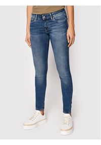 Pepe Jeans Jeansy Soho PL204174 Niebieski Skinny Fit. Kolor: niebieski #1