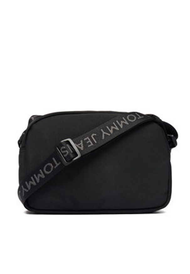 Tommy Jeans Torebka Tjw Ess Daily Crossover AW0AW17286 Czarny. Kolor: czarny