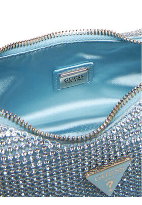 Guess Torebka HWOR93 50720 Niebieski. Kolor: niebieski