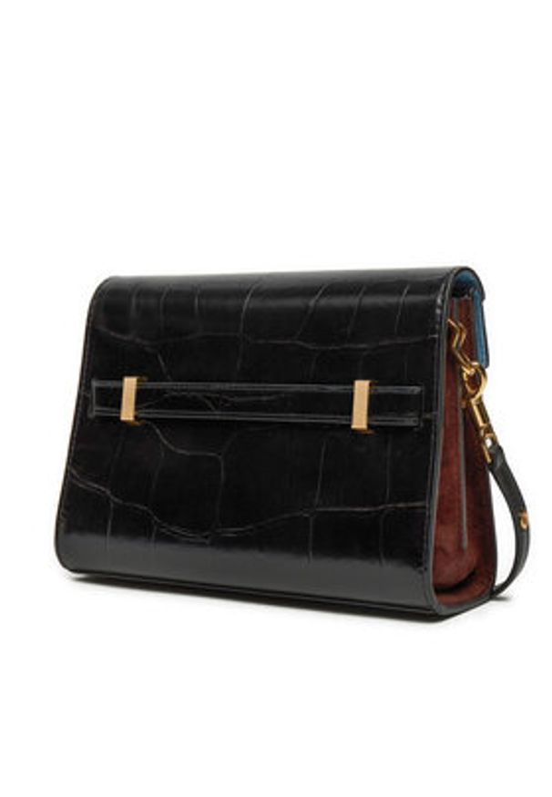 Tory Burch Torebka 162247 Czarny. Kolor: czarny. Materiał: skórzane
