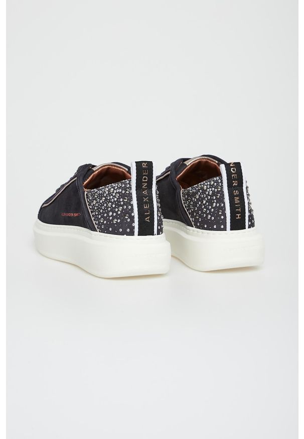 Alexander Smith - Sneakersy damskie skórzane Wembley ALEXANDER SMITH. Materiał: skóra