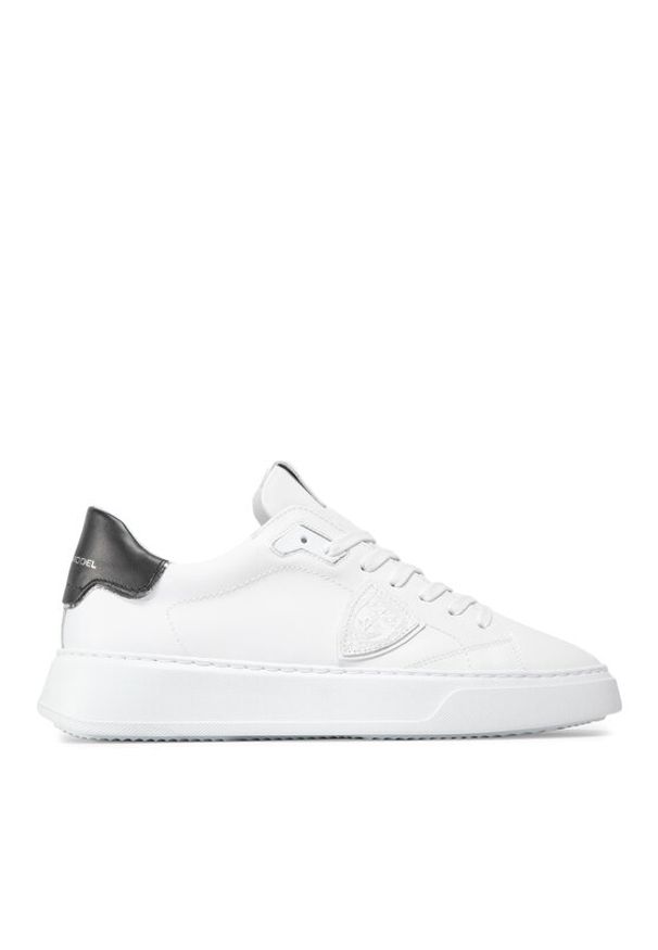 Philippe Model Sneakersy Temple BTLU V007 Biały. Kolor: biały. Materiał: skóra