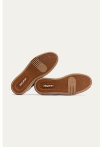 HOFF - Hoff sneakersy Trocadero kolor beżowy. Nosek buta: okrągły. Zapięcie: sznurówki. Kolor: beżowy. Materiał: guma #3
